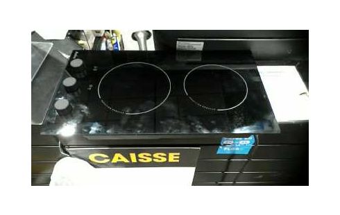 PLAQUE DE CUISSON INDUCTION 2 FEUX