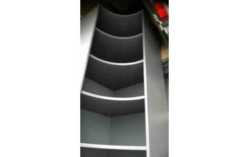 ETAGERE ANGLE GRISE