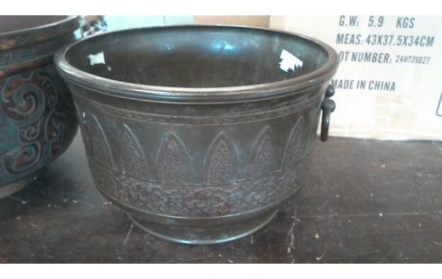 CENTRO DE MESA. BRONCE ESTADO ACTUAL