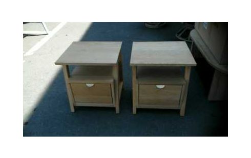 CHEVET TIKAMOON CHENE