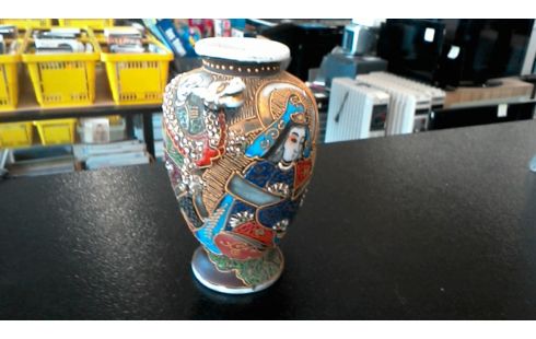 VASE PORCELAINE SATSUMA JAPON