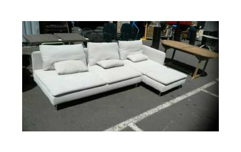 CANAPE D'ANGLE TISSU