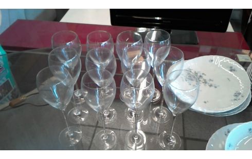 VERRE LOT DE 12