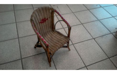 FAUTEUIL PAILLE ENFANT EP 1920