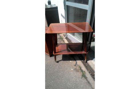 DESSERTE A ROULETTES