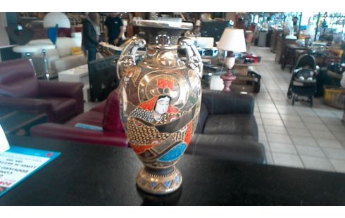 VASE SATSUMA DU JAPON ANCIEN