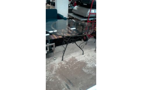 TISCH GLAS ABNEHMBAR