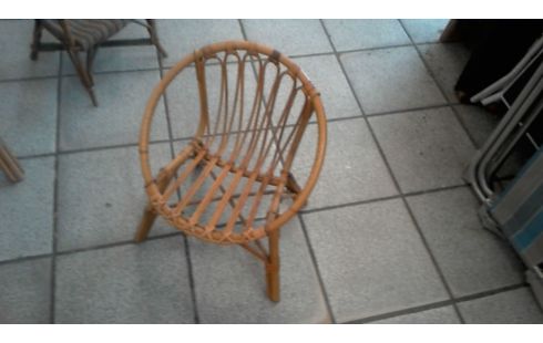 FAUTEUIL ENFANT VINTAGE EP 1960