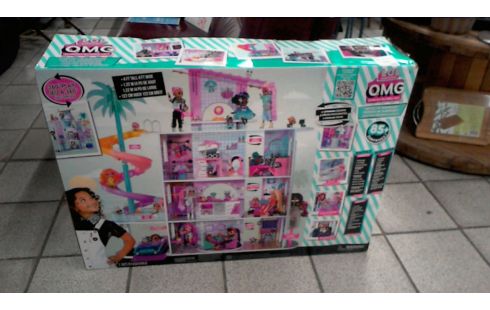 MAISON DE POUPEE LOL NEUVE JAMAIS MONTEE