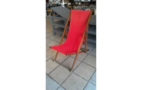 CHILIENNE TISSU ROUGE