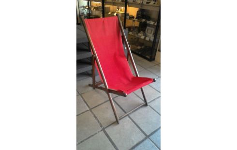 CHILIENNE TISSU ROUGE