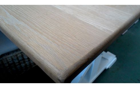 TAFEL EETKAMER LANDELIJK POOT WIT