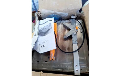 COUPE CARREAU ELECTRIQUE+ACC RSV