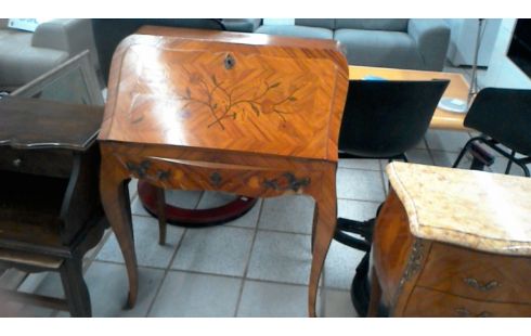 SECRETAIRE MARQUETERIE DE STYLE