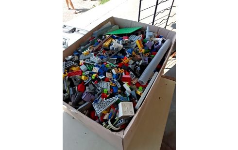 LOT DE LEGO VRAC ENV 7KG
