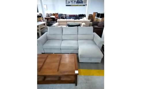 CANAPE D'ANGLE  COFFRE