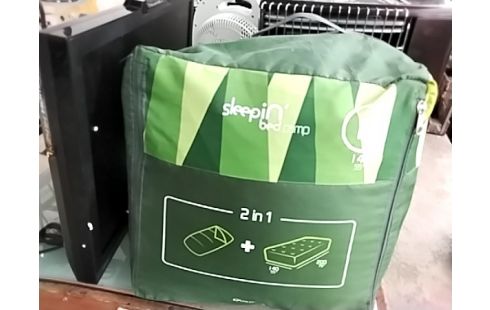 KIT CAMPING GONFLABLE  140×200