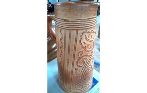 AIGUIERE CLAIR BRUN CERAMIQUE