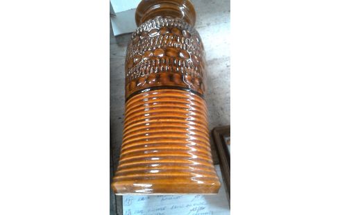 VASE BRUN GRAND CERAMIQUE