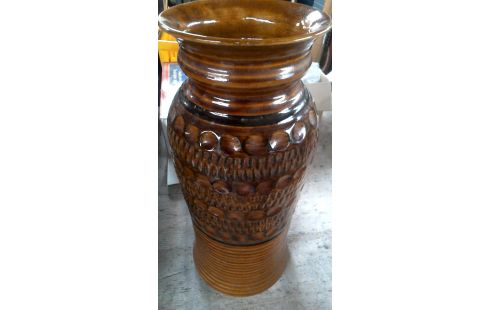 VASE BRUN GRAND CERAMIQUE