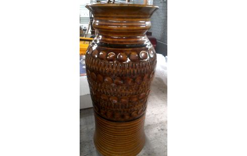 VASE BRUN GRAND CERAMIQUE