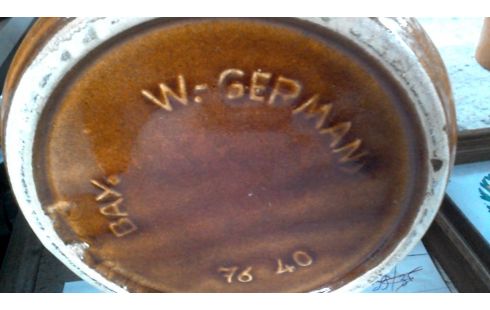 VASE BRUN GRAND CERAMIQUE