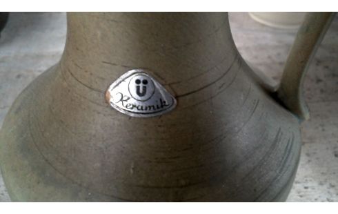 AMPHORE, , VASE CERAMIQUE VINTAGE