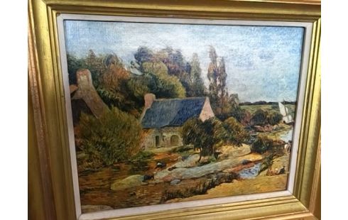 CADRE MAISON CAMPAGNE