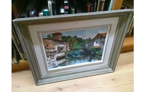 CADRE RIVIERE ET PONT