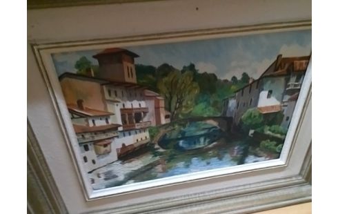 CADRE RIVIERE ET PONT