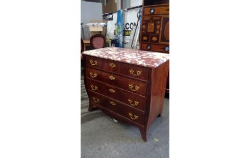 CÓMODA LUIS XVI CHAPADO