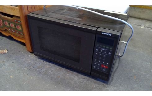 BACKOFEN, , MIKROWELLE SIEMENS