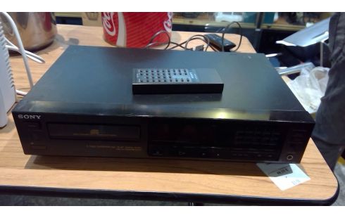 LECTEUR CD SONY