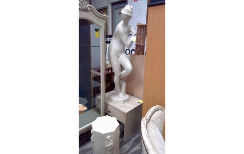 STATUE GRECQUE SOCLE