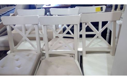 6 CHAISES IKEA