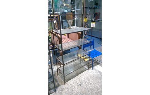 ETAGERE FER FORGE