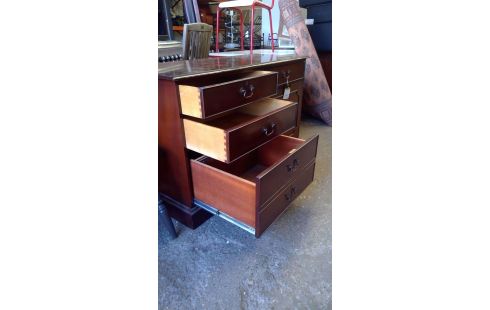 WOHNZIMMERSCHRANK NUSSBAUM