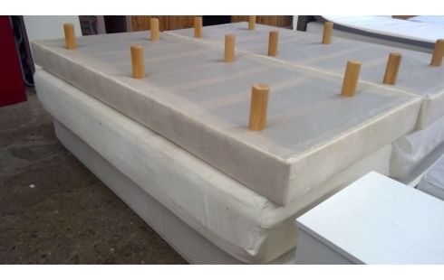 SOMIER TAPIZADO, , COLCHON 90X200