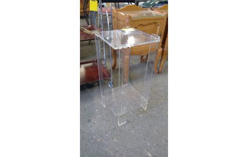 BOUT DE CANAPE PLEXI