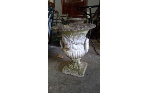 WASSERBECKEN, , PFLANZENKASTEN LUDWIG XV-STIL