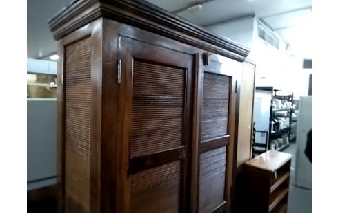 ARMOIRE 2 PORTES TECK