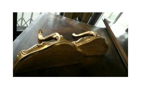 CONSOLA. DE SOBREMESA BARROCO EL PAR