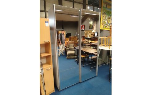 GARDE ROBES 2 PORTES COULISSANTES