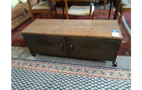 MEUBLE TV TYPE INDUSTRIEL MAISONS DU MONDE