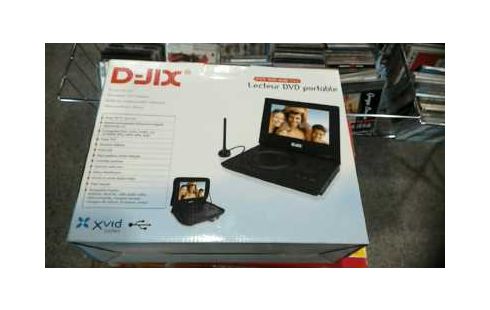 LECTEUR DVD PORTABLE