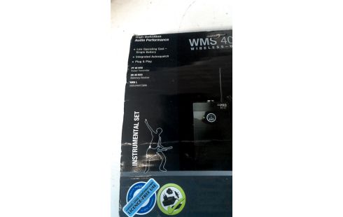 ZENDER/ONTVANGER WMS