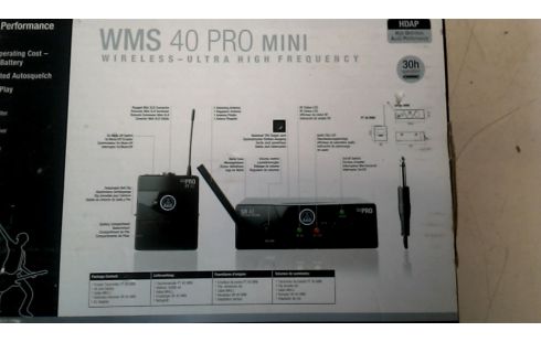 ZENDER/ONTVANGER WMS