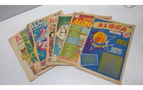 MAGAZINES ALOHA  VINTAGE 9ST