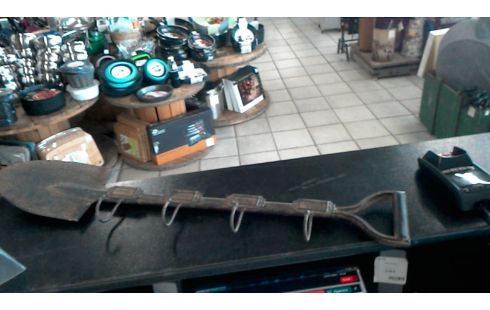 PORTE MANTEAU (PELLE) METAL