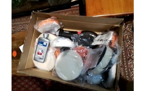 OUTIL TECTAK POLICHEUSE +ACCESSOIRES